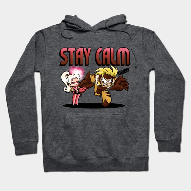 CalmCutie Hoodie by BeefcakeBoss